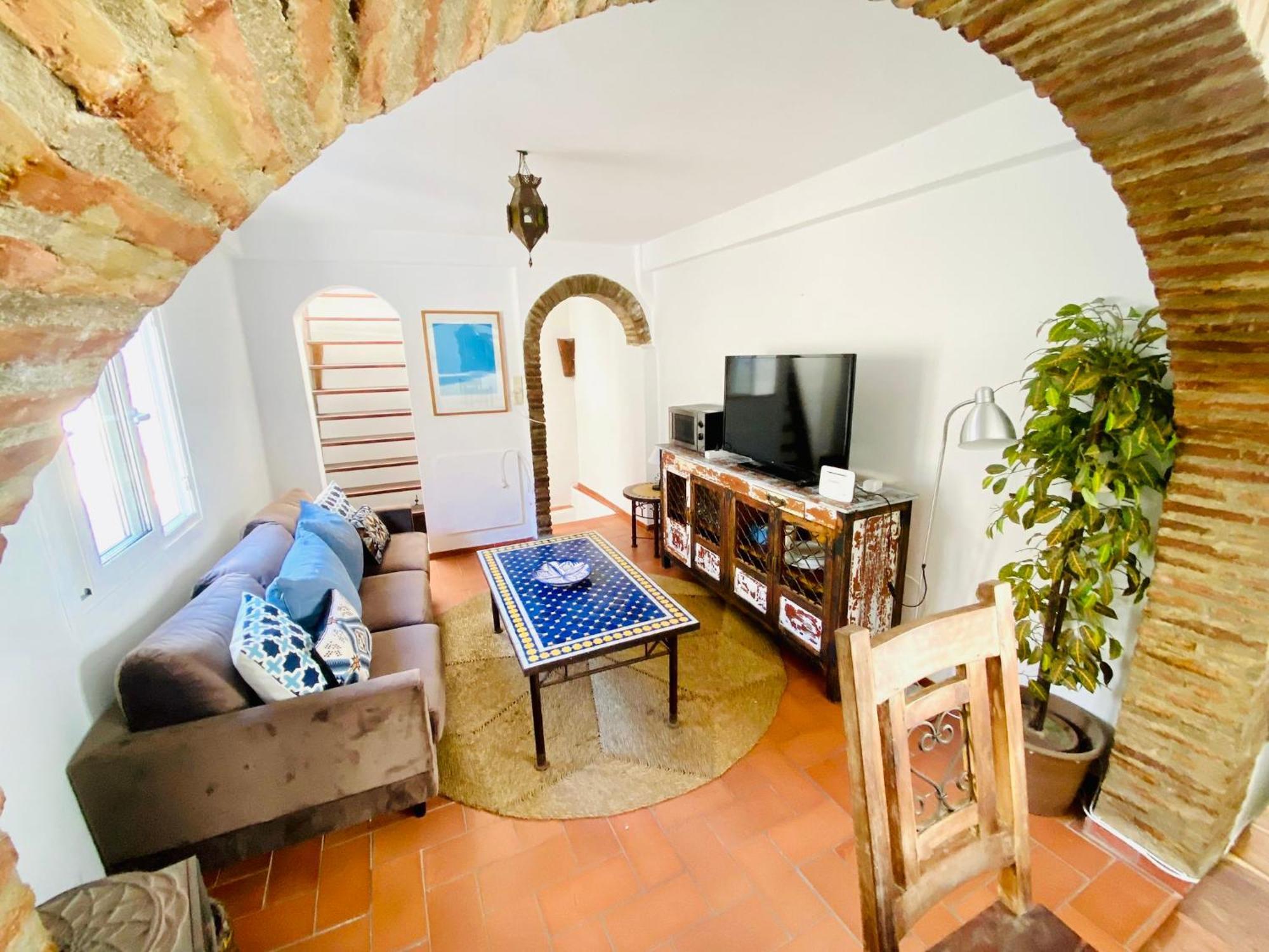 דירות Tarifa Townhouse מראה חיצוני תמונה